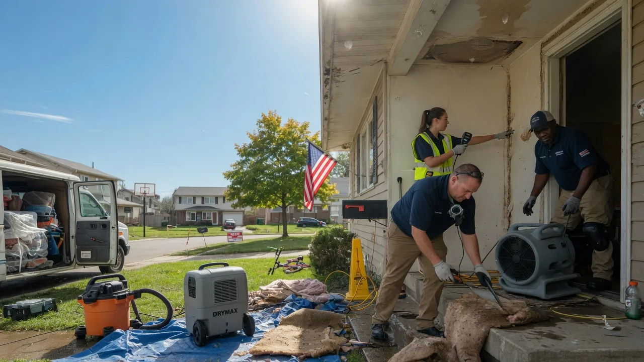 Water Damage Restoration in Mullins, SC near me
